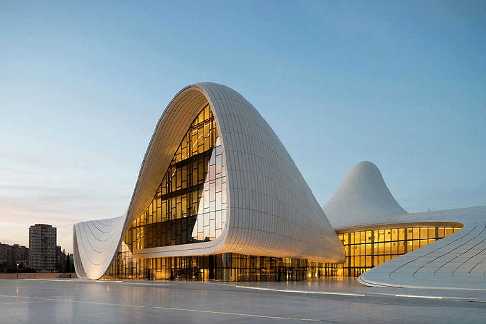 Architectural Marvels Of Baku A Journey Through Time And Design   Baku Architecture 