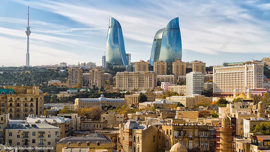 Baku, azerbaijan