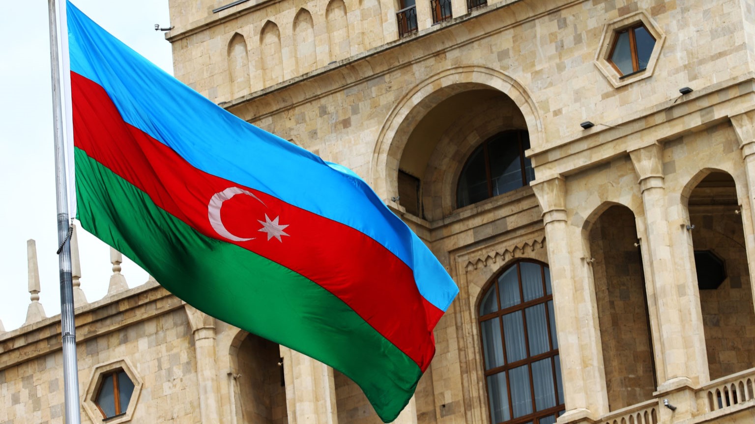 The Best Time to Visit Azerbaijan Azerbaijan national flag