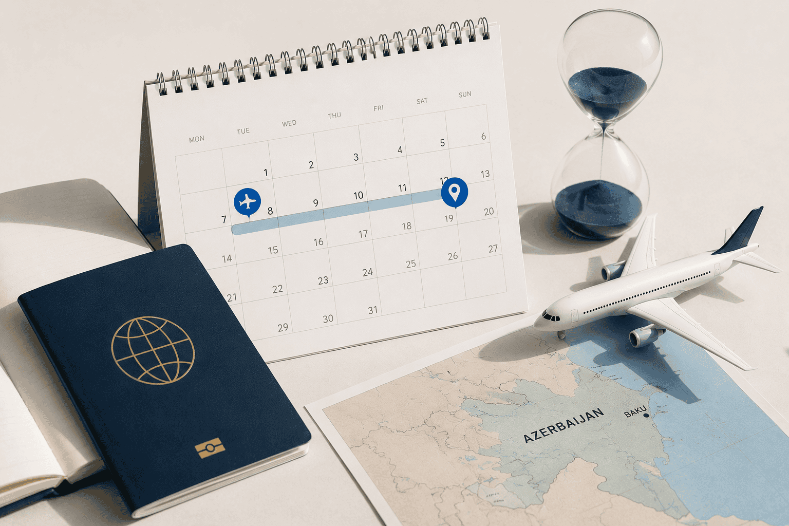 Azerbaijan Visa Validity and Stay Length